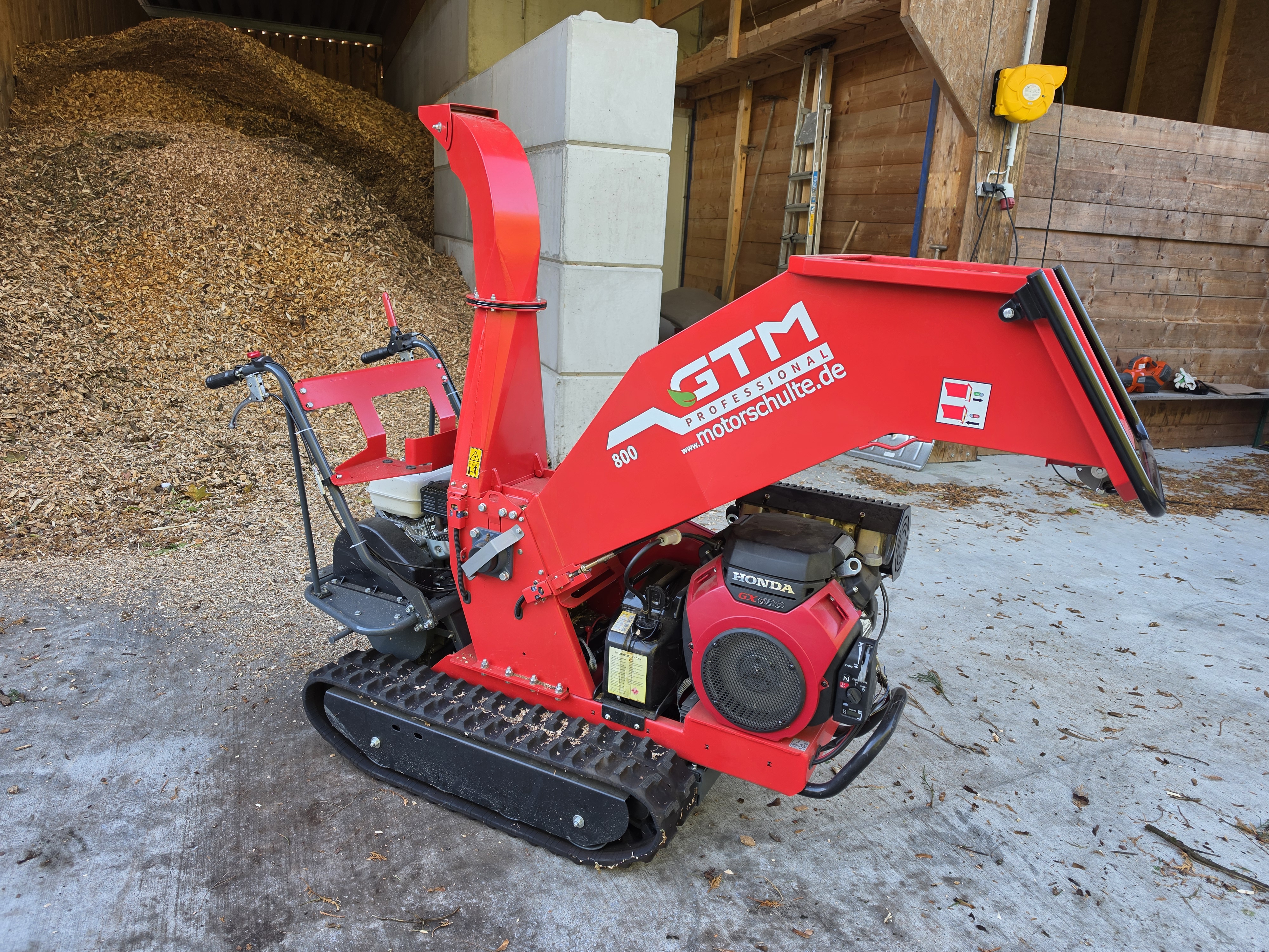 DE WILD GTS 1800R in unserem Praxisvideo
